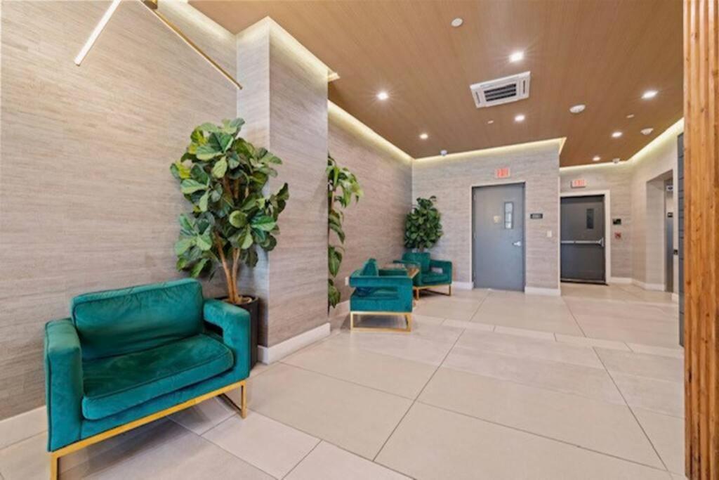 Entire Apt/2Bd 2Bth/Amer. Dream Mall/Nyc/Ewr Airpt นูวาร์ก ภายนอก รูปภาพ