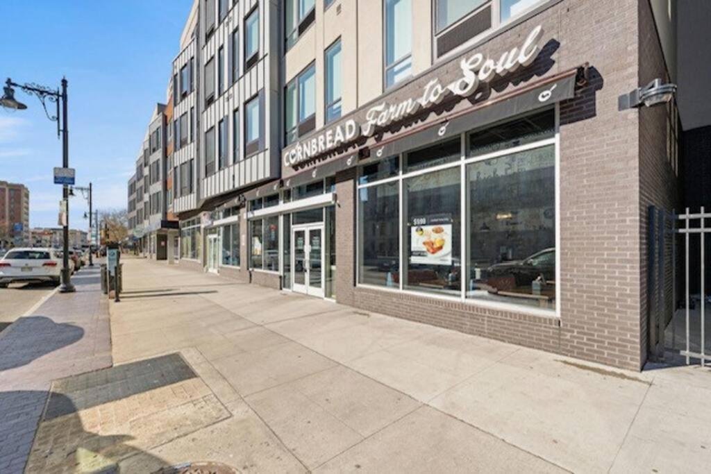 Entire Apt/2Bd 2Bth/Amer. Dream Mall/Nyc/Ewr Airpt นูวาร์ก ภายนอก รูปภาพ