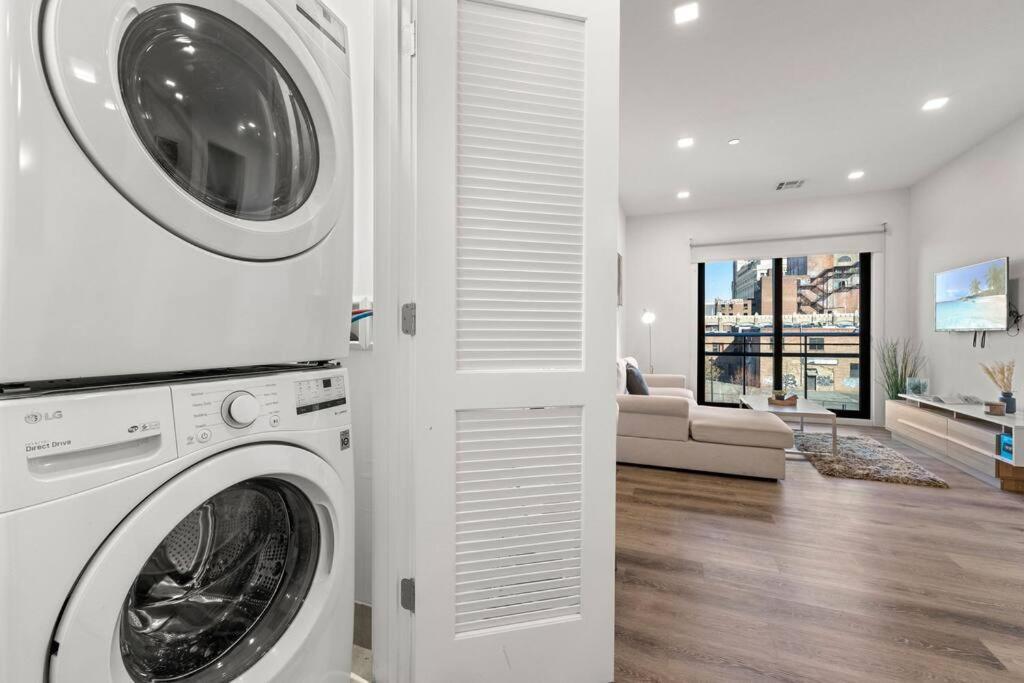 Entire Apt/2Bd 2Bth/Amer. Dream Mall/Nyc/Ewr Airpt นูวาร์ก ภายนอก รูปภาพ