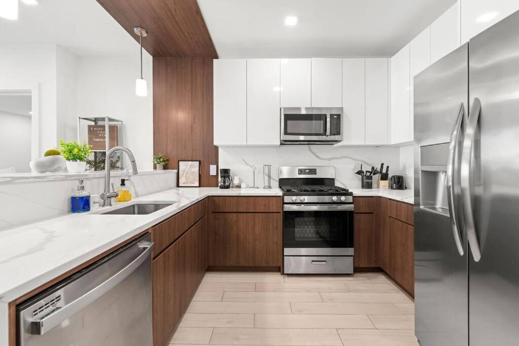 Entire Apt/2Bd 2Bth/Amer. Dream Mall/Nyc/Ewr Airpt นูวาร์ก ภายนอก รูปภาพ