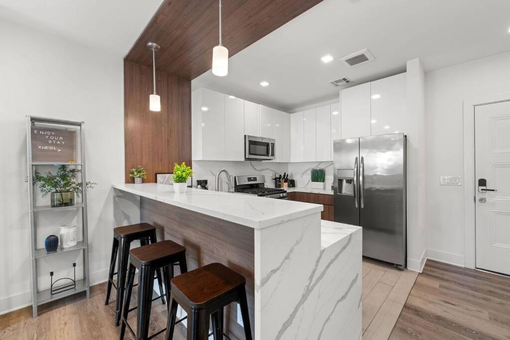 Entire Apt/2Bd 2Bth/Amer. Dream Mall/Nyc/Ewr Airpt นูวาร์ก ภายนอก รูปภาพ