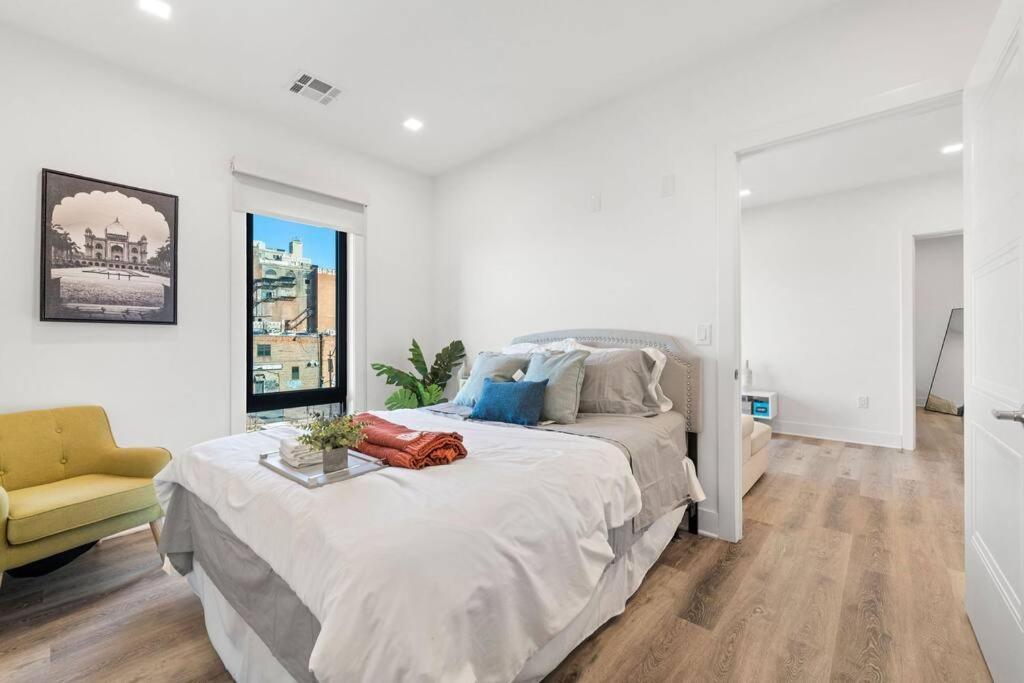 Entire Apt/2Bd 2Bth/Amer. Dream Mall/Nyc/Ewr Airpt นูวาร์ก ภายนอก รูปภาพ