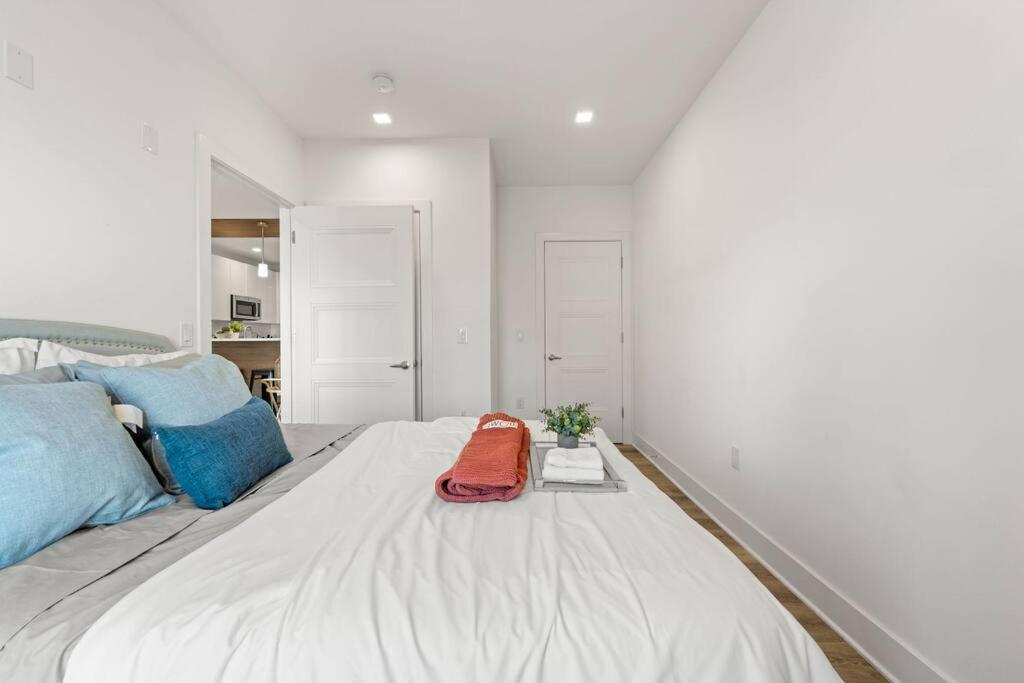 Entire Apt/2Bd 2Bth/Amer. Dream Mall/Nyc/Ewr Airpt นูวาร์ก ภายนอก รูปภาพ